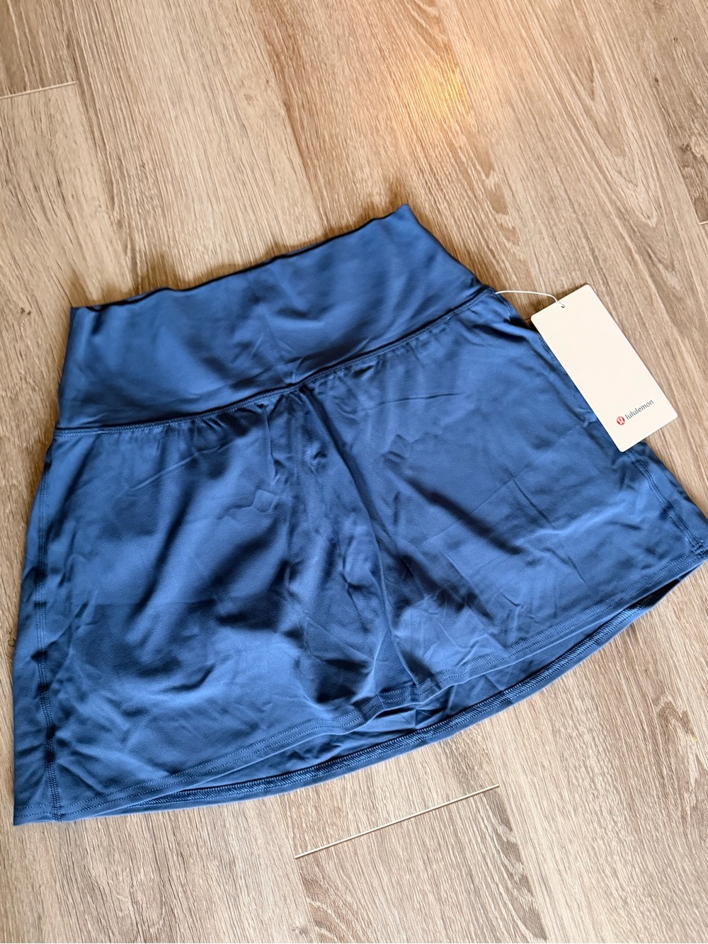 lululemon athletica Blue Athletic Shorts Skort